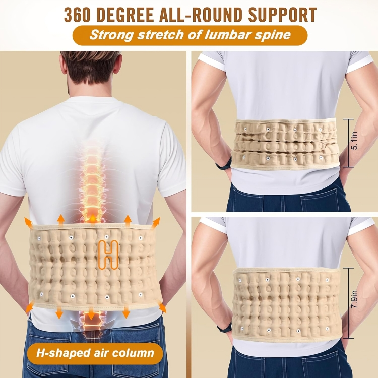 Frendorf | BackLift– Rückenstützgürtel für sofortige Entlastung & bessere Beweglichkeit