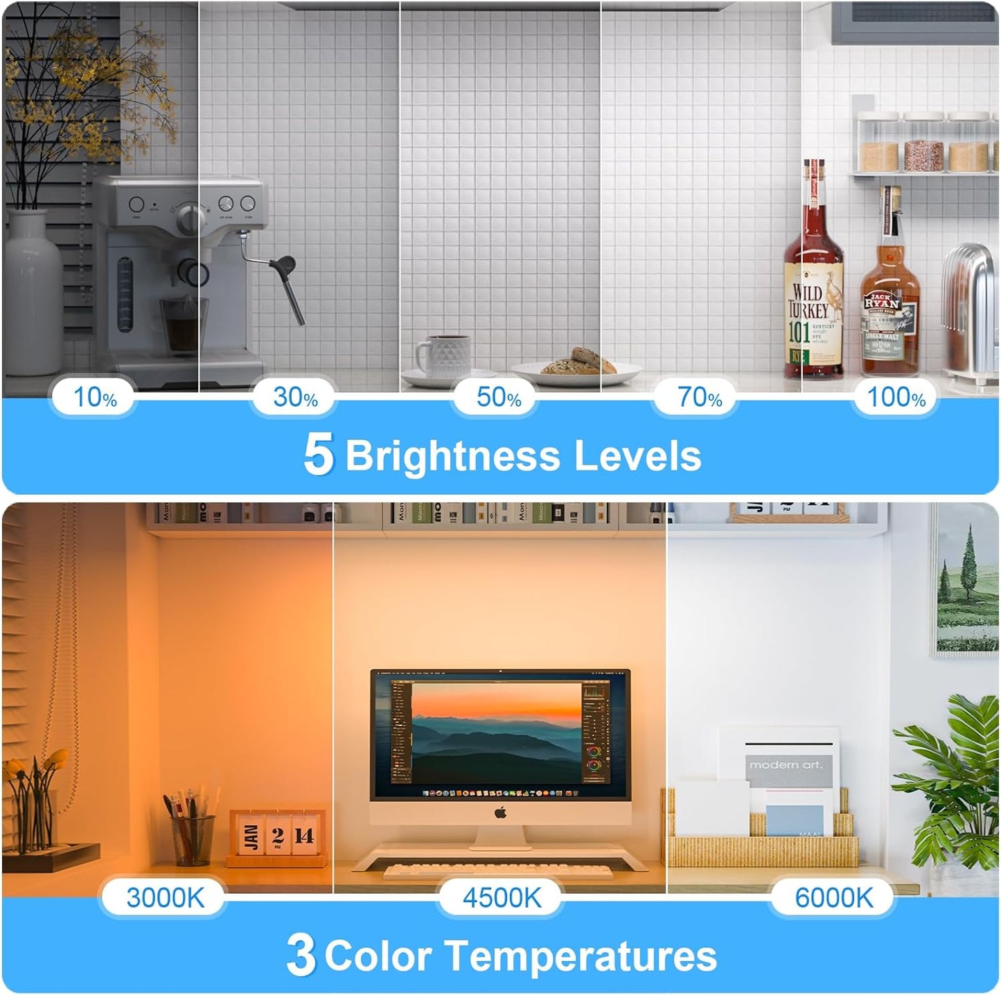 Frendorf | BrightBar | LED-Magnetische Berührungslampe