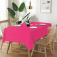 Frendorf | 100% Baumwolle Pastoral Tischläufer – 50x300cm, Rosa, Weich & Strapazierfähig, Bauernhaus Esstisch Dekor, Rustikaler Boho Stil, Maschinenwaschbar, Perfekt für Zuhause, Hochzeiten, Partys & Feiertagsdekorationen