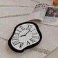 Surrealistische Wanduhr