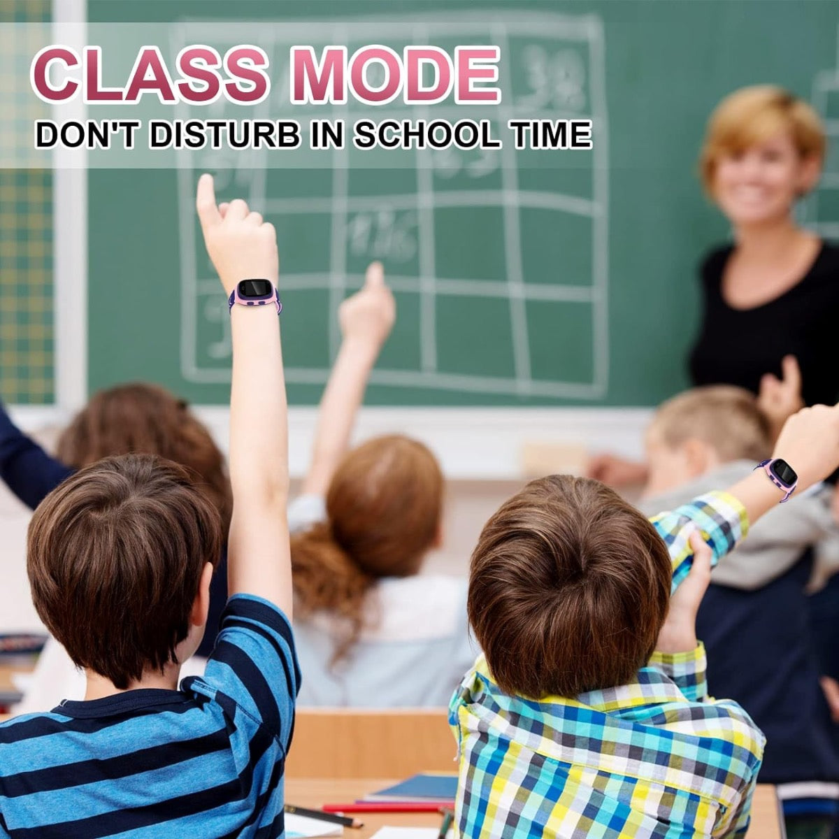 Frendorf | Smartwatch für Kinder – 4G GPS, Videoanruf & SOS-Notruf