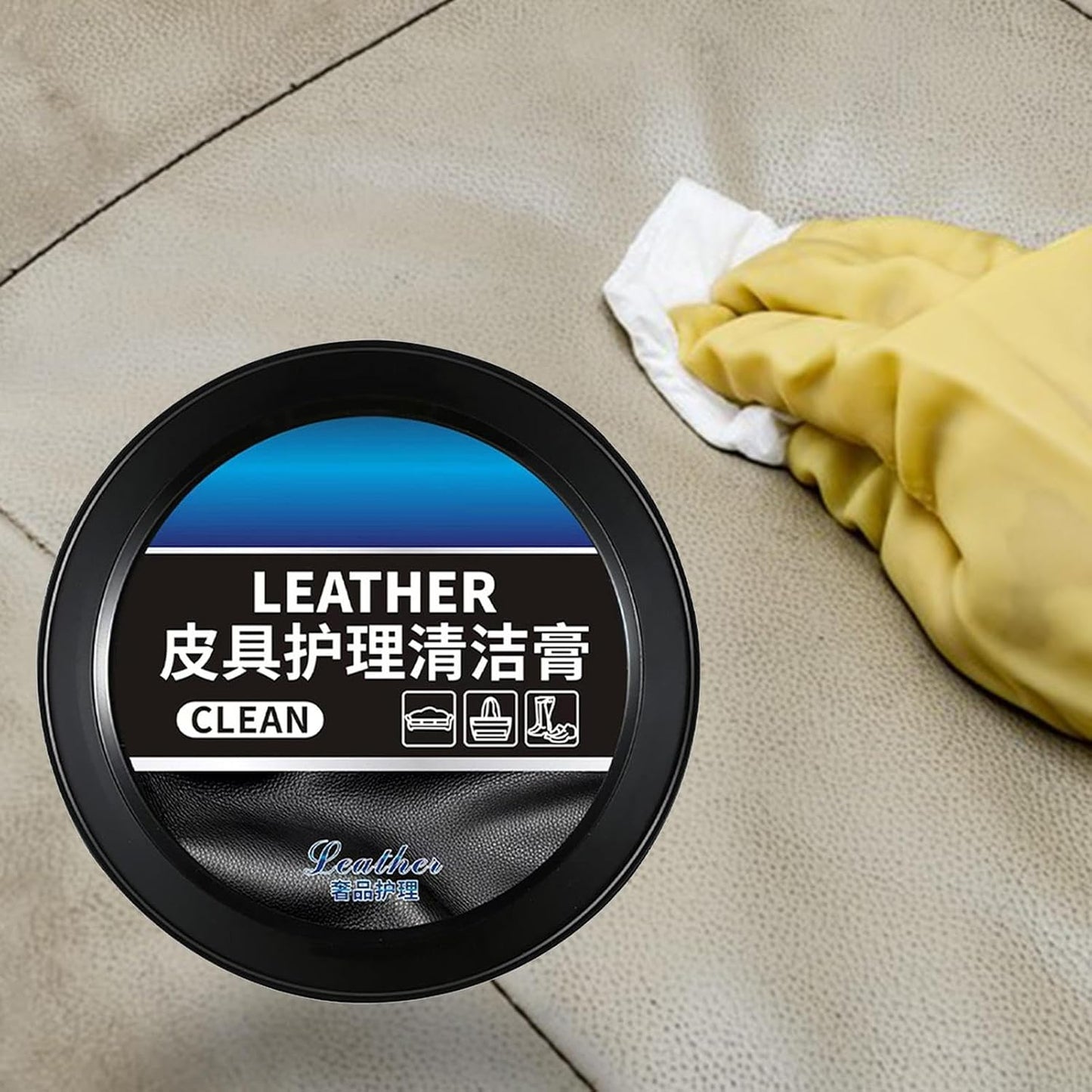 Frendorf | Autoinnenraum Leder Reinigungscreme