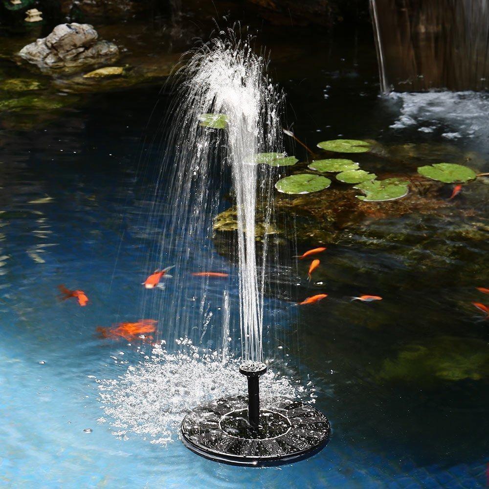 Frendorf |  Solar Springbrunnen Pumpe