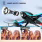 Frendorf | RC Helicopter Drone mit 1080P HD Kamera für Kinder Erwachsene