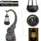 Frendorf | SolarElegance Solar Gartenlampe Enchanted Elephant | Stimmungslicht für Außen | Umweltfreundlich | Garten Deko Lampe