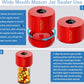 Elektrisches Mason Jar Vakuumierer Set - Bewahre Frische Schnell!
