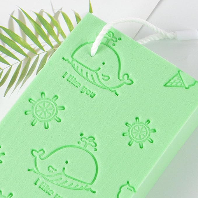 Frendorf | Baby Badeschwamm aus Schaum – Weicher Schwamm für Babys