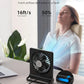 Starker Wind - Ultrastille Kleiner Tischventilator | Kompakt und Kraftvoll für Erfrischende Kühle