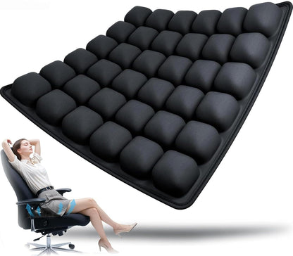 Frendorf | Aufblasbares Reisekissen mit ergonomischer Druckentlastung – AirComfort