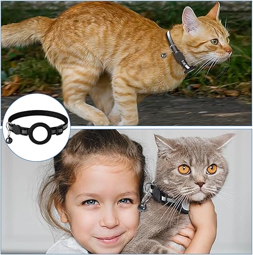 Frendorf | Katzen GPS Tracker Halsband | Schnellverschluss, reflektierendes Design & strapazierfähig für Outdoor-Sicherheitsabenteuer
