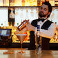 Frendorf | Rose Gold Cocktail Shaker 500ml Premium Edelstahl Barkeeper Mixer für die Hausbar Professioneller Gebrauch Auslaufsicheres Martini Shaker Set zum Mischen von Getränken Cocktails Margarita Mojito Old Fashioned