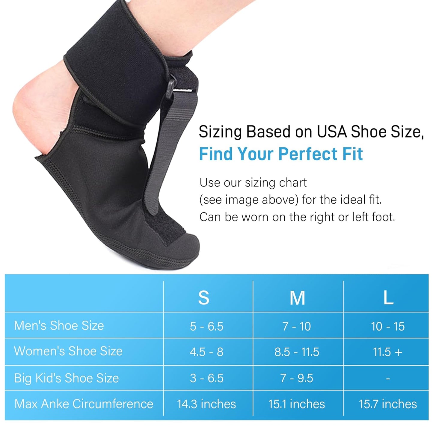 Frendorf | OrthoSock Plantarfasziitis-Nachtschiene