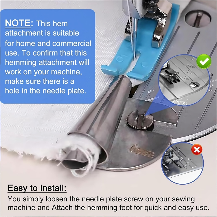 Frendorf | StitchFold | Polierte Säume waren noch nie so einfach!