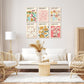 Blossom Flower Market Leinwandposter