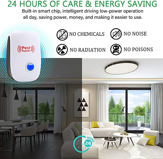 Frendorf | Ultraschall-Rattenvertreiber - Werden Sie in 48 Stunden oder es ist kostenlos die Ratten los