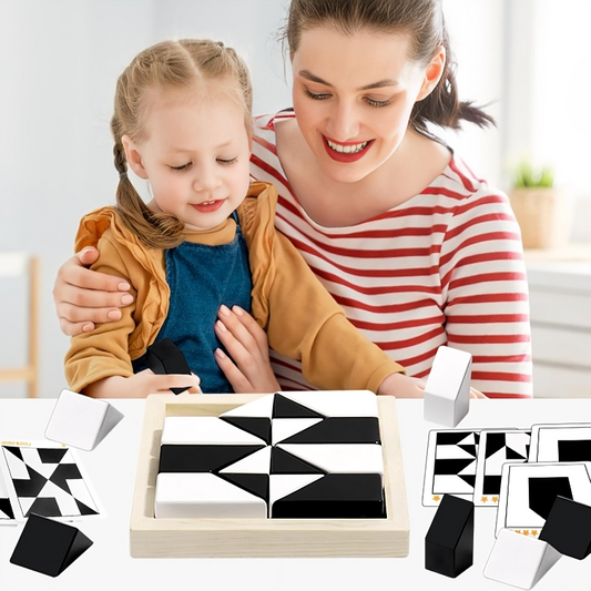 Frendorf | BrainBlocks | Montessori 3D Puzzle Klötze