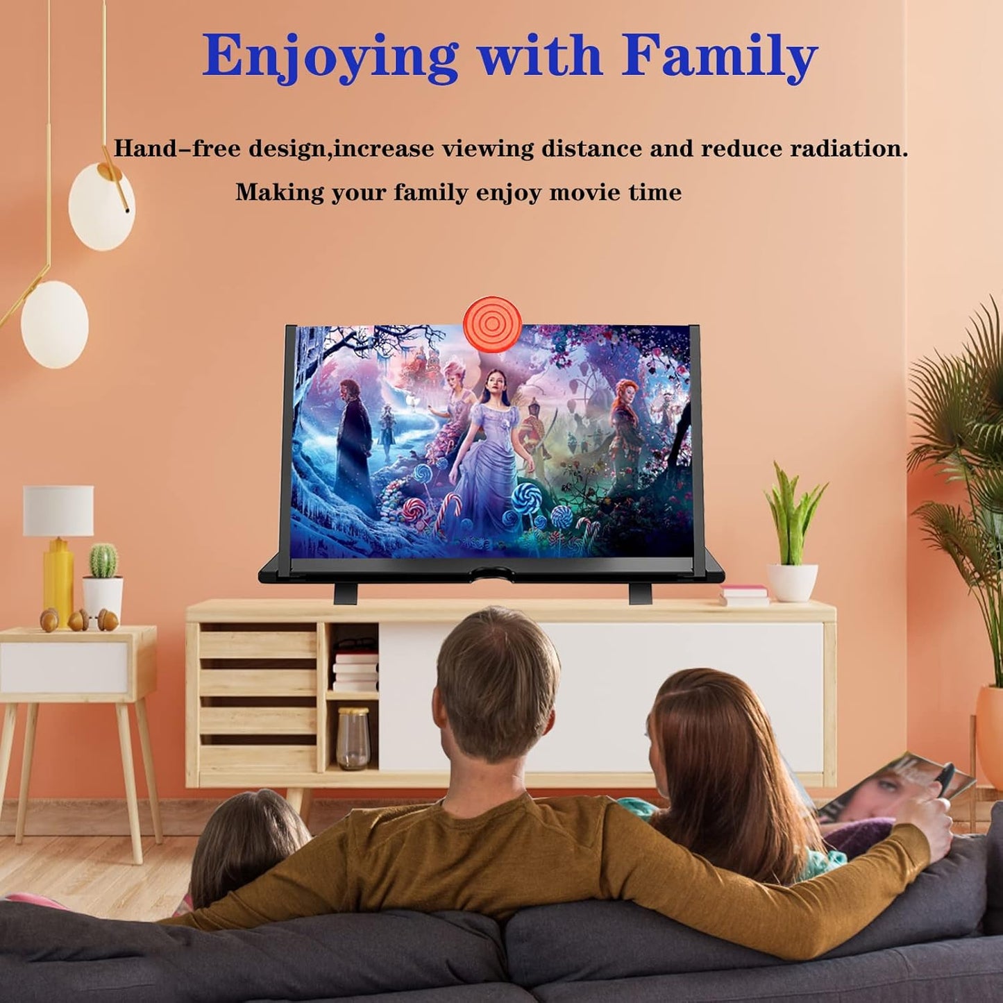 Frendorf | 16 Zoll Telefon Bildschirm Vergrößerungsglas Für Filme, Videos Und Spiele