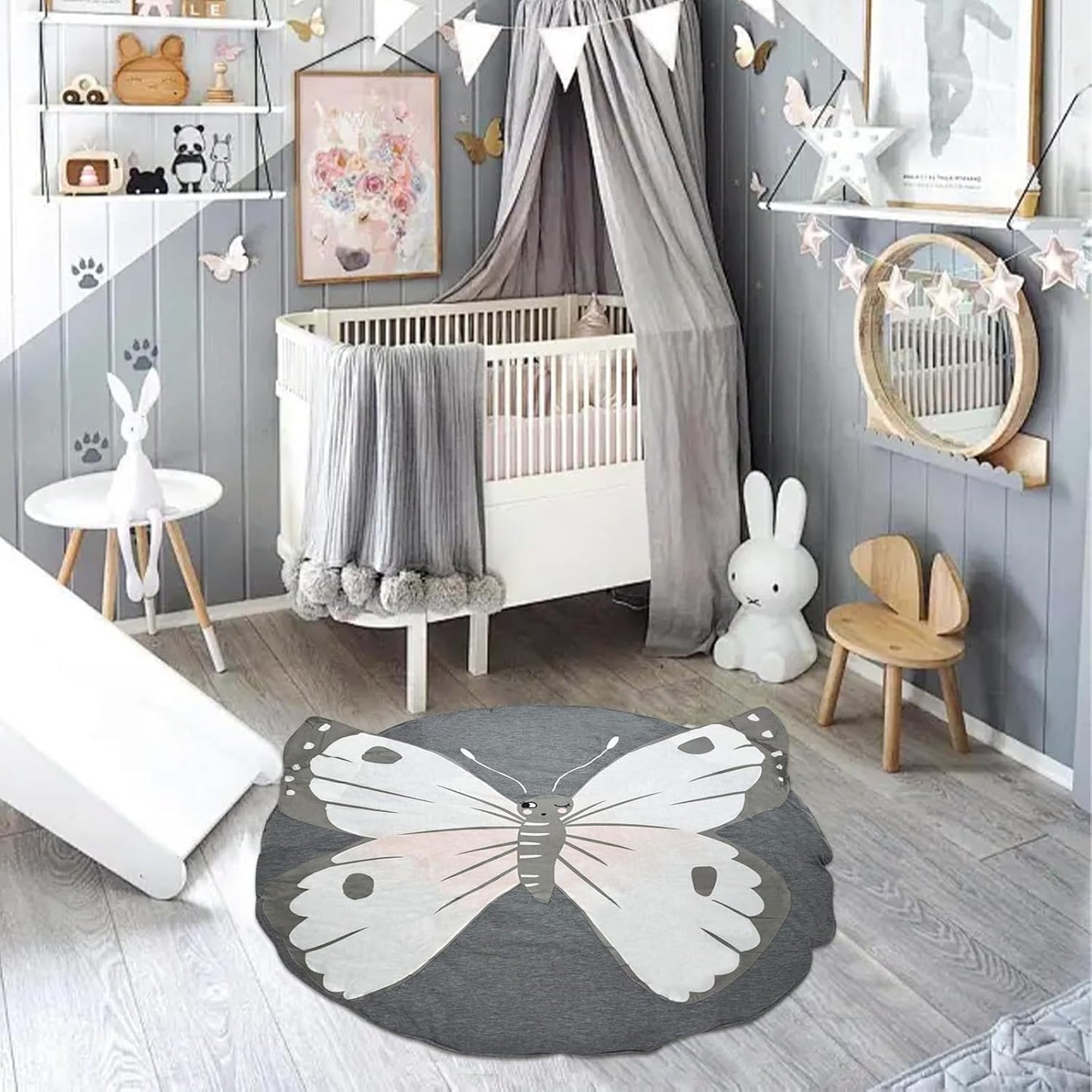 Frendorf | Baby Krabbeldecke – Weiche Spielmatte für Neugeborene & Kleinkinder