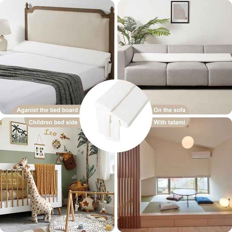 Frendorf | BedMate | Bett Lücke Füllung Keil Kissen