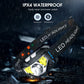 Frendorf | 2-Pack Ultra-Hell Led Wiederaufladbare Stirnlampe Taschenlampe Wasserdicht Und Bewegungssensor