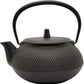 Frendorf | 0.8L Schwarze Japanische Tetsubin Hobnail Stil Gusseisen Teekanne - Elegante und langlebige Teekanne - Perfekt zum Aufbrühen von Tee im traditionellen japanischen Stil mit außergewöhnlicher Wärmespeicherung