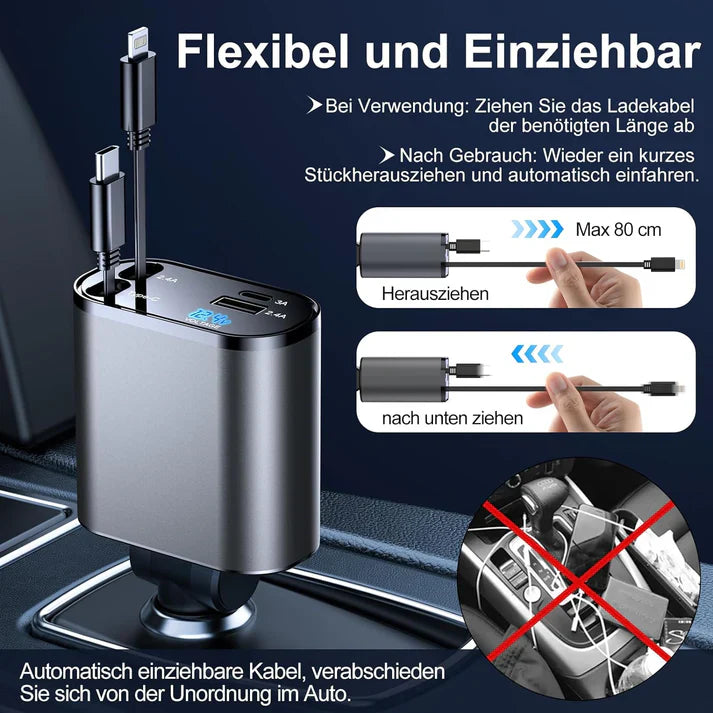 Frendorf | AutoCharge 4-in-1 Autoladegerät