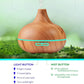 Frendorf | Ultraschall-Diffusor & Top 10 ätherische Öle - 400ml Diffusor