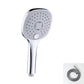 Frendorf | Plastikhandsch showerhead verstellbarer Wasserfluss Duschkopf