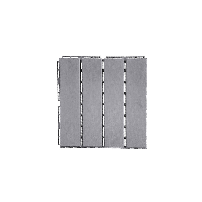Frendorf | 30 cm X 30 cm 4-Slat Quadrat Deck/Patiobodenfliesen Schnapppassung Installation Bodenfliesen