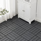 Frendorf | 30 cm X 30 cm 4-Slat Quadrat Deck/Patiobodenfliesen Schnapppassung Installation Bodenfliesen