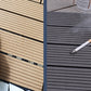 Frendorf | 12" X 12" 4-Slat Quadrat Deck-/Patio Bodenfliesen Schnapp-Installation Bodenbrettfliesen