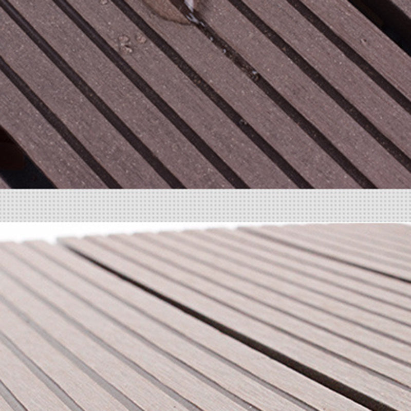 Frendorf | 12" X 12" 4-Slat Quadrat Deck-/Patio Bodenfliesen Schnapp-Installation Bodenbrettfliesen