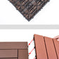 Frendorf | 12" X 12" 4-Slat Quadrat Deck-/Patio Bodenfliesen Schnapp-Installation Bodenbrettfliesen