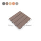 Frendorf | 12" X 12" 4-Slat Quadrat Deck-/Patio Bodenfliesen Schnapp-Installation Bodenbrettfliesen