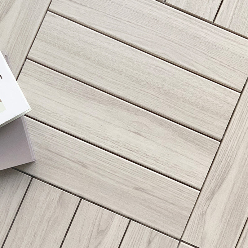 Frendorf | Boden Patio Quadrat Streifen Verbund wasserbeständige Deckplanke