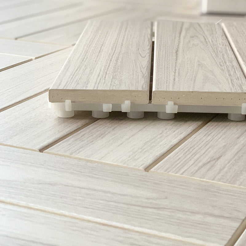 Frendorf | Boden Patio Quadrat Streifen Verbund wasserbeständige Deckplanke