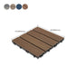 Frendorf | 12" X 12" 4-Slat Quadrat PVC Bodenfliesen Snap-Fit Installation Bodenplattenfliesen