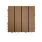 Frendorf | Verbund Quadrat Terrassenfliesen Interlocking Gestreift Muster Patio Bodenfliesen