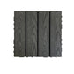 Frendorf | Verbund Quadrat Terrassenfliesen Interlocking Gestreift Muster Patio Bodenfliesen