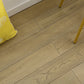 Frendorf | Zeitgenössische Holzfliese Glatte Rechteck Teakholz für das Wohnzimmer