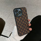 Frendorf | LUXE LV GROSS LOGO IPHONE HÜLLE