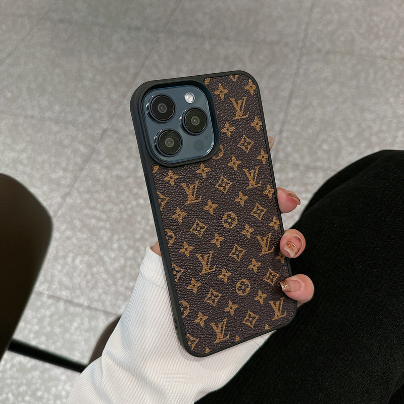 Frendorf | LUXE LV GROSS LOGO IPHONE HÜLLE