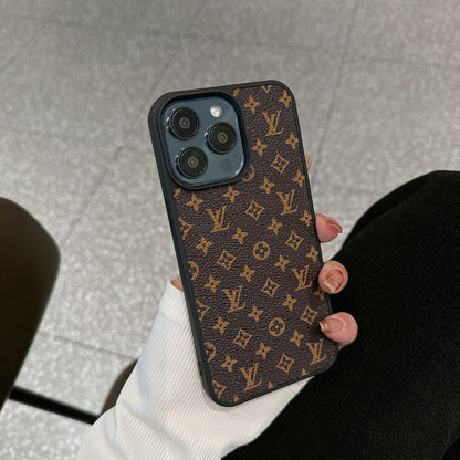 Frendorf | LUXE LV GROSS LOGO IPHONE HÜLLE