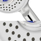 Frendorf | Duschkopf Badezimmer Wasserfilter Handbrause mit Schlauch