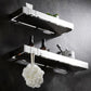 Frendorf | Moderne Badezimmerzubehör Hardware Set Badregal Badezimmer Zubehör Set