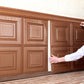 Frendorf | Modernes Zinn-Rückwandverkleidung Glatt Badezimmer Wohnzimmer Wand Decke