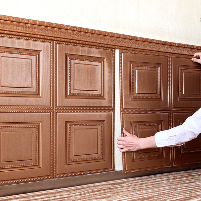 Frendorf | Modernes Zinn-Rückwandverkleidung Glatt Badezimmer Wohnzimmer Wand Decke