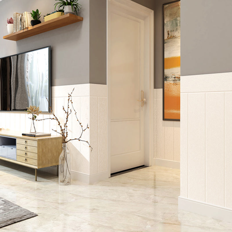 Frendorf | Modernes Zinn-Rückwandverkleidung Glatt Badezimmer Wohnzimmer Wand Decke