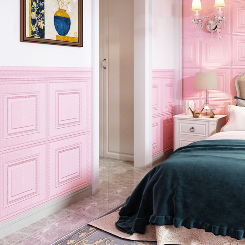 Frendorf | Modernes Zinn-Rückwandverkleidung Glatt Badezimmer Wohnzimmer Wand Decke
