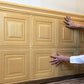 Frendorf | Modernes Zinn-Rückwandverkleidung Glatt Badezimmer Wohnzimmer Wand Decke